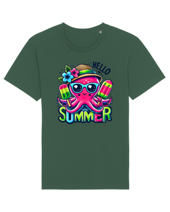 Hello summer - Caracatița jucăușa Bottle Green