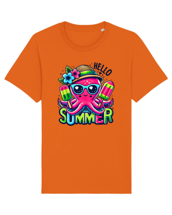 Hello summer - Caracatița jucăușa Bright Orange