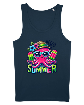 Hello summer - Caracatița jucăușa Navy