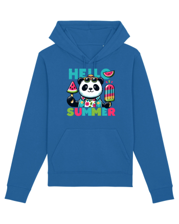 Hello summer - Cum fu panda Royal Blue