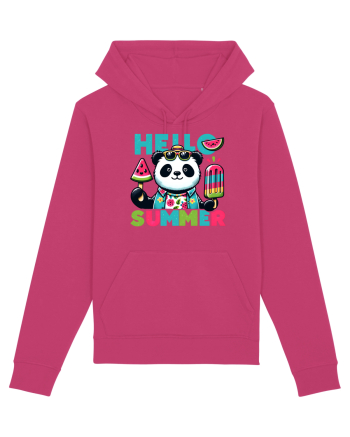 Hello summer - Cum fu panda Raspberry