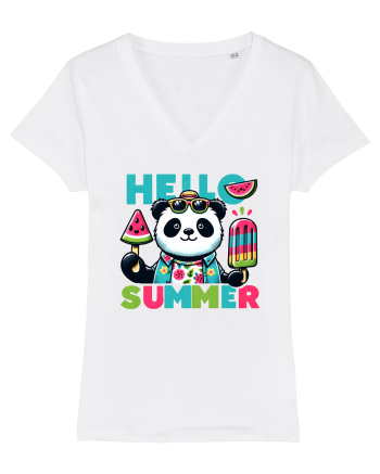 Hello summer - Cum fu panda White