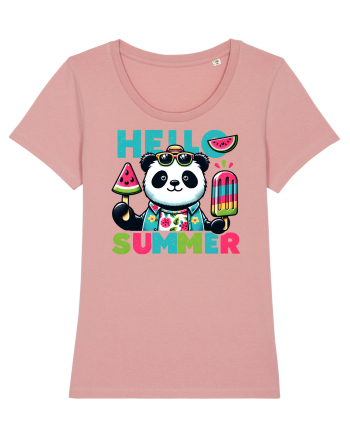 Hello summer - Cum fu panda Canyon Pink