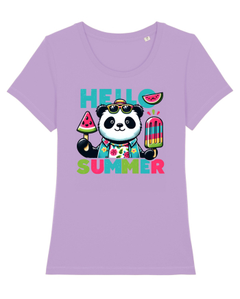 Hello summer - Cum fu panda Lavender Dawn