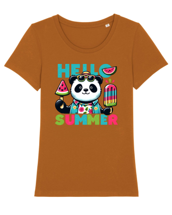 Hello summer - Cum fu panda Roasted Orange
