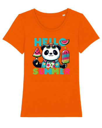 Hello summer - Cum fu panda Bright Orange