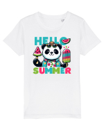 Hello summer - Cum fu panda Tricou mânecă scurtă  Copii Mini Creator