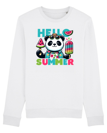 Hello summer - Cum fu panda White