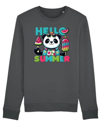 Hello summer - Cum fu panda Anthracite