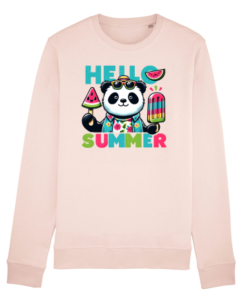 Hello summer - Cum fu panda Candy Pink