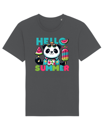 Hello summer - Cum fu panda Anthracite
