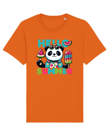 Hello summer - Cum fu panda Bright Orange