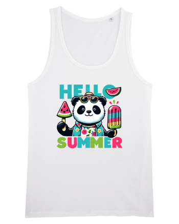 Hello summer - Cum fu panda White