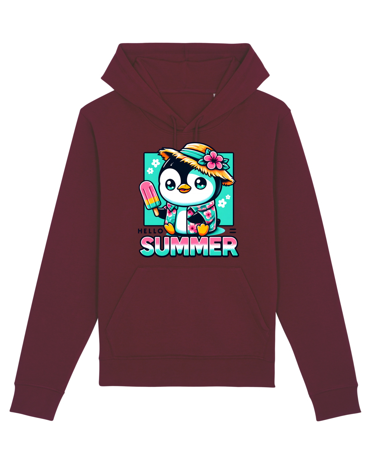 Hanorac Unisex Drummer Burgundy
