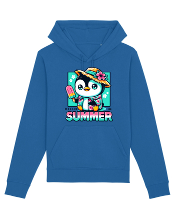 Hello summer - Pinguinul drăgălaș Royal Blue