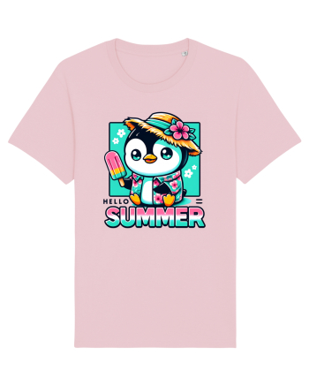 Hello summer - Pinguinul drăgălaș Cotton Pink