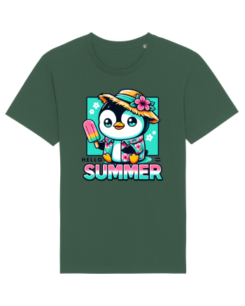 Hello summer - Pinguinul drăgălaș Bottle Green