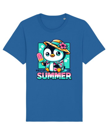 Hello summer - Pinguinul drăgălaș Royal Blue