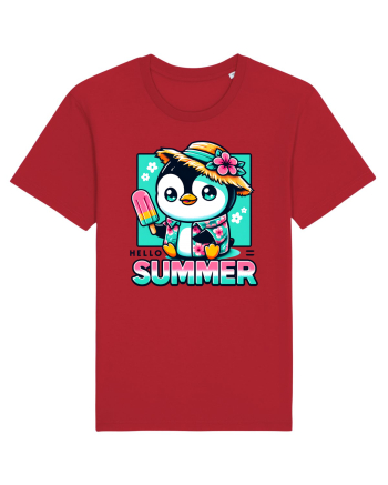 Hello summer - Pinguinul drăgălaș Red
