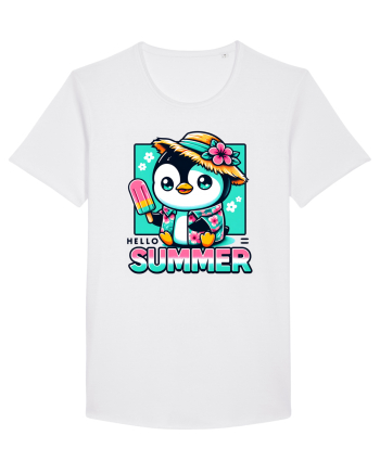 Hello summer - Pinguinul drăgălaș White