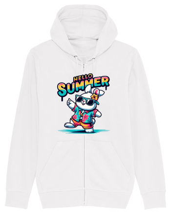 Hello summer - Rică Iepurică White
