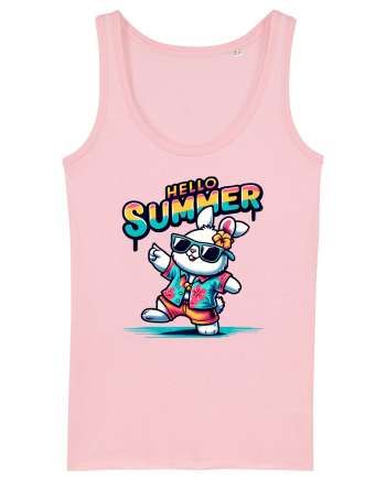 Hello summer - Rică Iepurică Cotton Pink