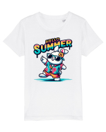 Hello summer - Rică Iepurică Tricou mânecă scurtă  Copii Mini Creator