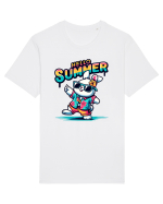 Hello summer - Rică Iepurică Tricou mânecă scurtă Unisex Rocker