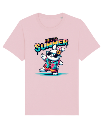 Hello summer - Rică Iepurică Cotton Pink