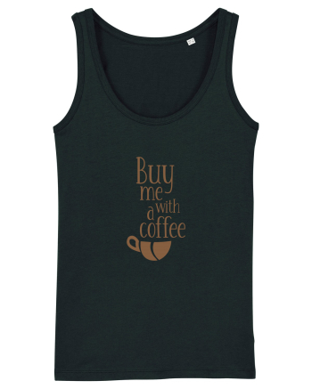 Buy Me With a Coffee Black
