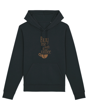 Buy Me With a Coffee Black
