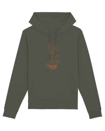Buy Me With a Coffee Khaki