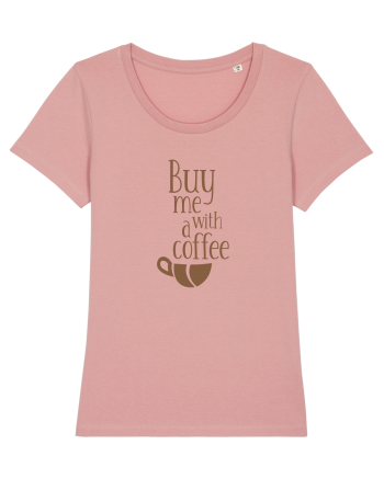 Buy Me With a Coffee Canyon Pink