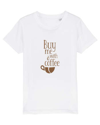 Buy Me With a Coffee White