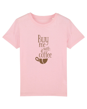 Buy Me With a Coffee Cotton Pink