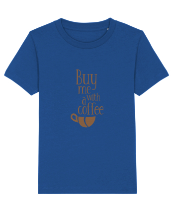Buy Me With a Coffee Majorelle Blue