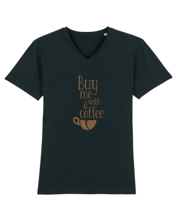 Buy Me With a Coffee Black