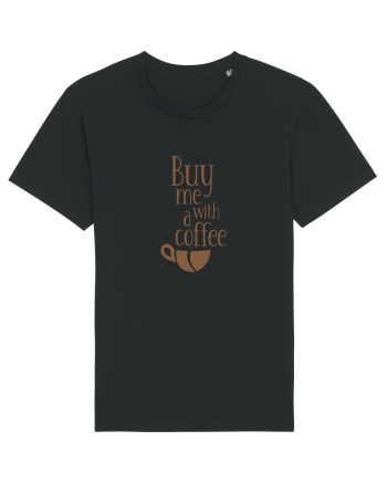 Buy Me With a Coffee Black