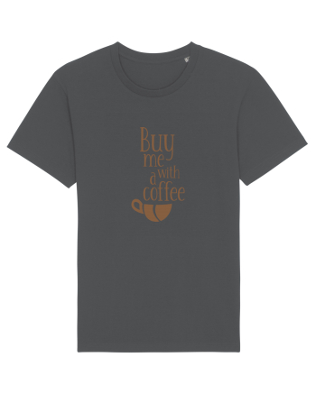 Buy Me With a Coffee Anthracite