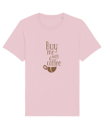 Buy Me With a Coffee Tricou mânecă scurtă Unisex Rocker