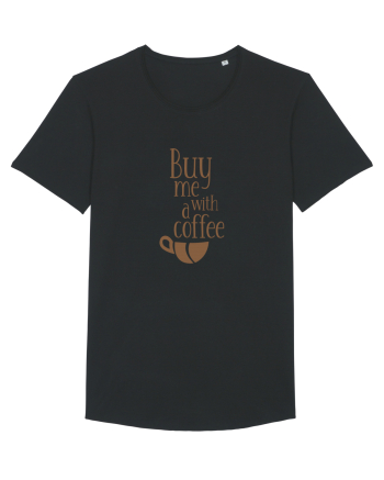 Buy Me With a Coffee Black