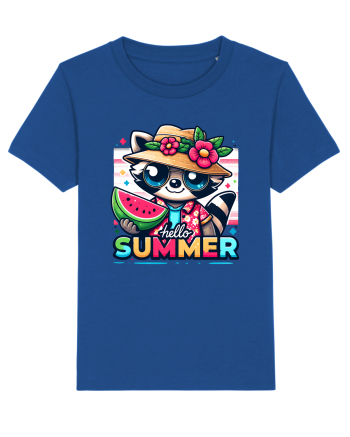 Hello summer - Raton bonton Majorelle Blue