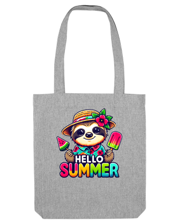 Hello summer - Leneșul cel vrednic Heather Grey