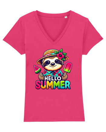 Hello summer - Leneșul cel vrednic Raspberry