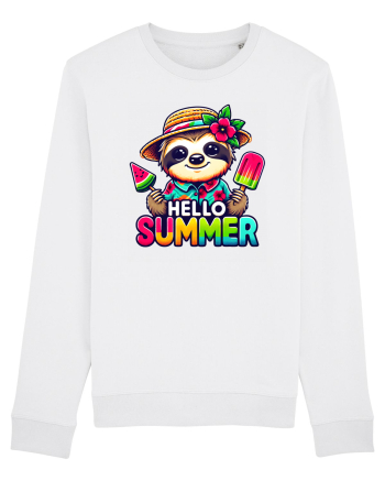Hello summer - Leneșul cel vrednic White