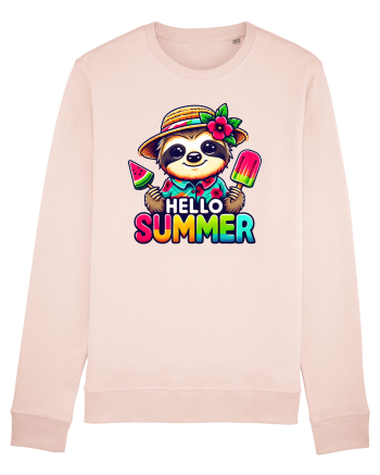 Hello summer - Leneșul cel vrednic Candy Pink