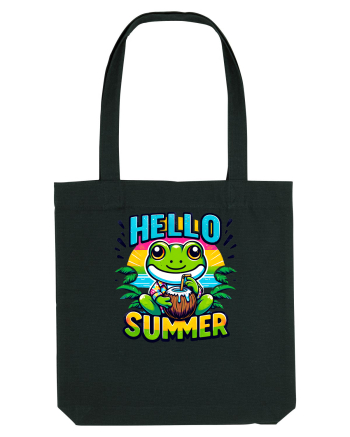 Hello summer - Broscuță draguță Black