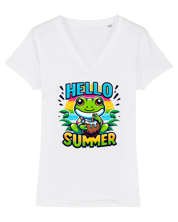 Hello summer - Broscuță draguță White