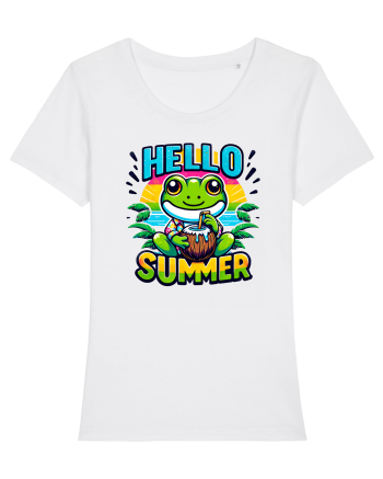 Hello summer - Broscuță draguță White