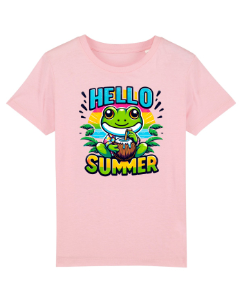 Hello summer - Broscuță draguță Cotton Pink